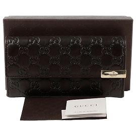 Gucci Cartera larga GG Flap