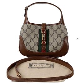 Gucci Jackie Mini Hobo Shoulder Crossbody Bag