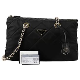 Ketten-Schultertasche Neuauflage - Prada