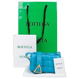 Bottega Veneta Borsa a spalla incrociata Padded Cassette Small