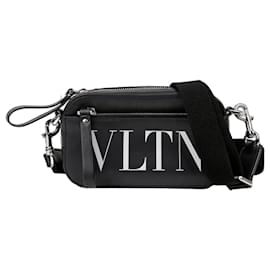 Borsa a tracolla con logo - Valentino