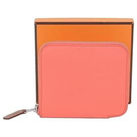 Portafoglio Compatto in Seta Ajab - Hermès