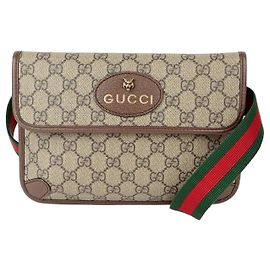Gucci Belt Bag GG Supreme Neo Vintage