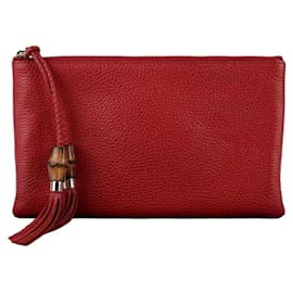Clutch in bambù - Gucci