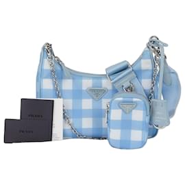 Prada Borsa a spalla hobo Multi Riedizione