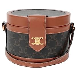 Tambour Medium Schultertasche - Céline