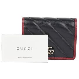 Gucci Portafoglio per Carte GG Marmont