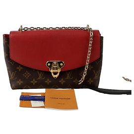 Louis Vuitton Borsa a tracolla a catena Placid semplice