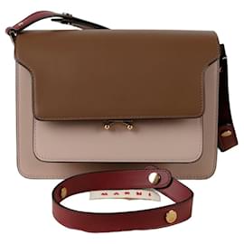 Borsa a tracolla media Trunk - Marni