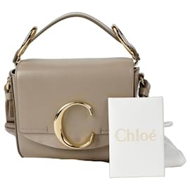 Mini borsa tote e borsa a spalla con logo - Chloé