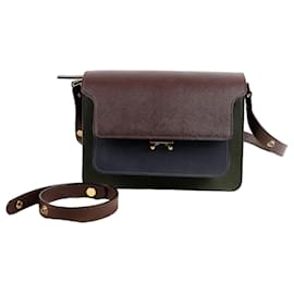 Borsa a spalla e crossbody media Trunk - Marni