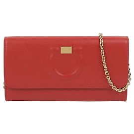 Salvatore Ferragamo Portafoglio Gancini e borsa a tracolla
