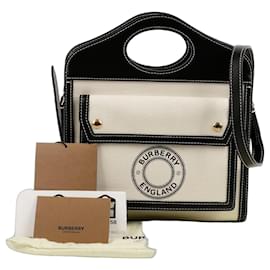 Mini-Tote und Schultertasche - Burberry