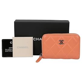 Monedero con cremallera clásico - Chanel