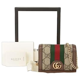 Ophidia Kettenbörse Crossbody - Gucci