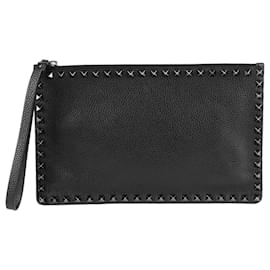 Clutch con tracolla Rockstud - Valentino