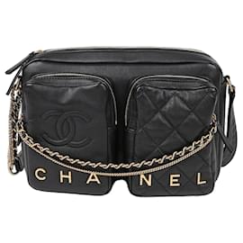 Chanel Bolso cruzado mediano para cámara