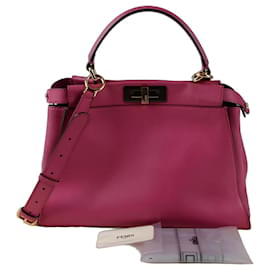 Borsa a Spalla Peekaboo Tote Regolare - Fendi