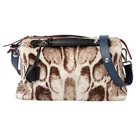 Fendi Borsa a Spalla Leopard by the Way