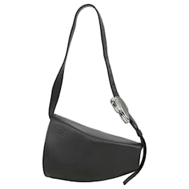 Burberry Piccola borsa a tracolla incrociata mista