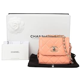 Chanel Borsa a spalla incrociata mini CC alla moda