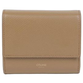 Céline Piccolo portafoglio a tre pieghe