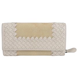 Bottega Veneta Billetera larga con cremallera Around