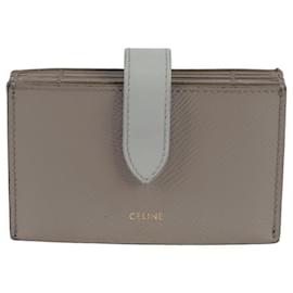 Céline Billetera de tarjetas tipo acordeón