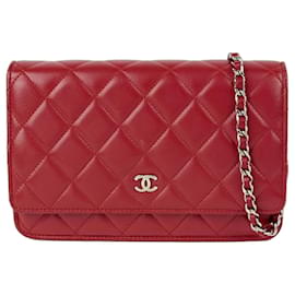 Klassische WOC Schulter-Crossbody-Tasche - Chanel