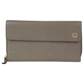 Gucci GG Metall Logo Langbörse