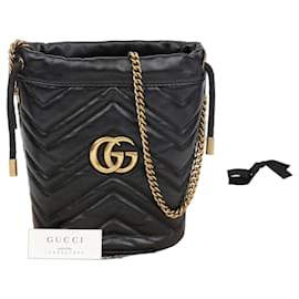 GG Marmont Mini Borsa Bucket a Spalla Crossbody - Gucci