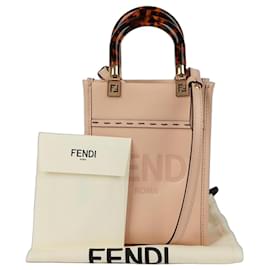 Sunshine Mini Tote Schultertasche - Fendi