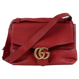 Gucci GG Marmont Schulter-Crossbody-Tasche