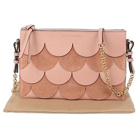 Burberry Borsa a tracolla con spalline a forma di conchiglia