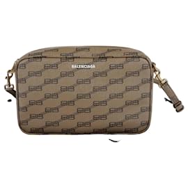 Borsa a tracolla BB Logo Camera - Balenciaga