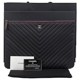 Chanel Clutch Classica Grande in Pelle Caviar
