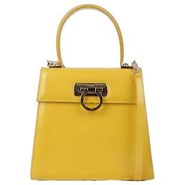 Salvatore Ferragamo Kelly Medium Top Handle Tote Schultertasche