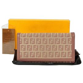Fendi Juka Long Wallet