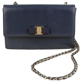 Salvatore Ferragamo Borsa a spalla BARA GINI