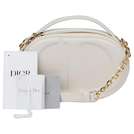 Dior Borsa a tracolla ovale CD Signature