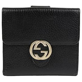 Interlocking Wallet - Gucci