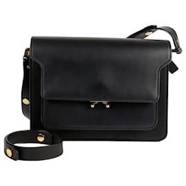 Borsa a spalla e crossbody media Trunk - Marni