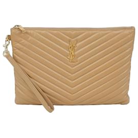 Pochette per tablet con monogramma - Saint Laurent