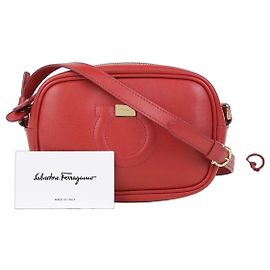 Salvatore Ferragamo Borsa a Spalla Gancini City Mini