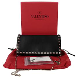 Valentino Borsa a tracolla Rockstud WOC con catena
