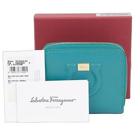 Salvatore Ferragamo Billetera bi-fold Gancini