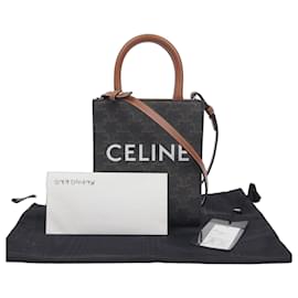 Vertikale Mini-Tote Schultertasche - Céline