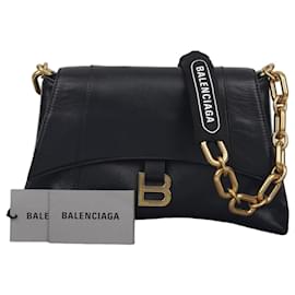 Balenciaga Borsa a spalla piccola con catena Downtown