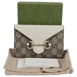 Gucci Portafoglio Porta-Cartes Horsebit