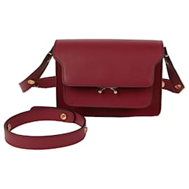 Borsa a tracolla incrociata Trunk Mini - Marni